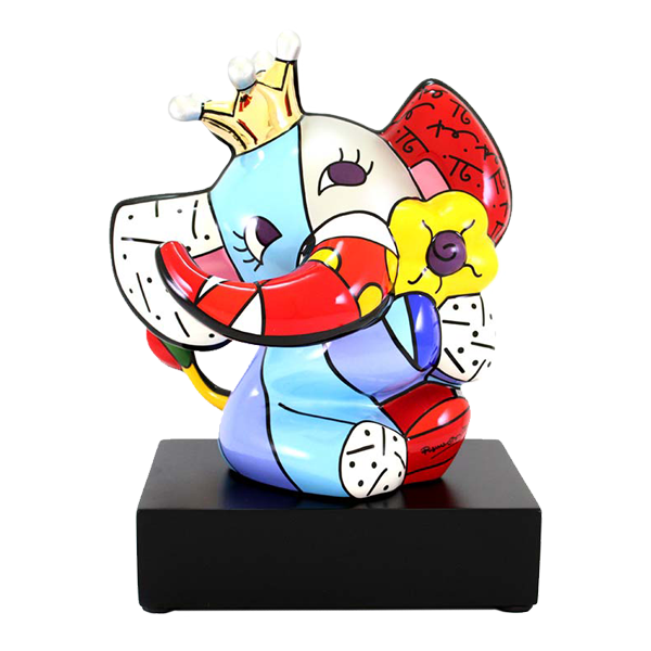 "SRING ELEPHANT" BY BRITTO