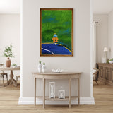 THE COCONUT MAN - PEINTURE ACRYLIQUE