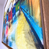 THE TUK-TUK - PEINTURE ACRYLIQUE