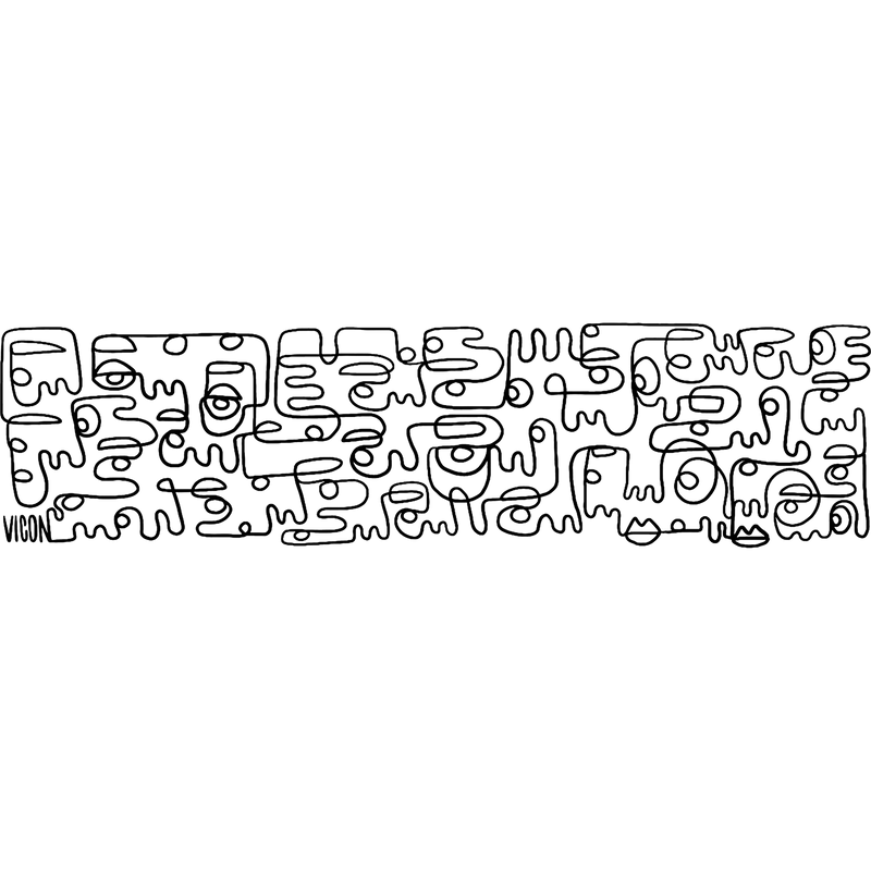 WHISKY "BLACK DRAWING" BY VICON - THEMA PASSION