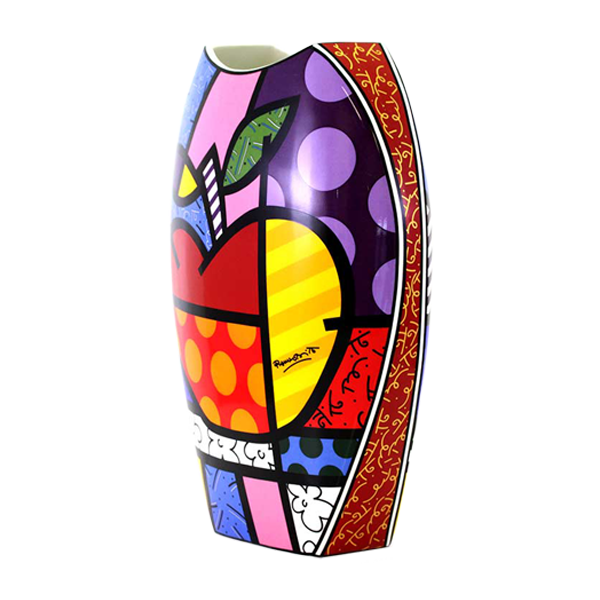 VASE "BIG APPLE" BY BRITTO
