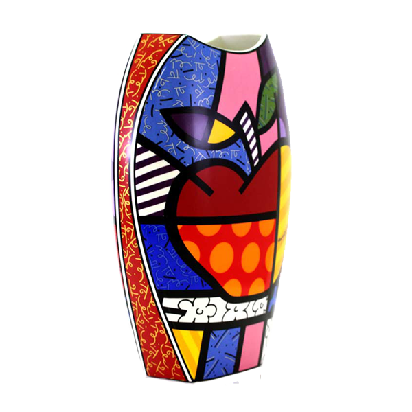 VASE "BIG APPLE" BY BRITTO