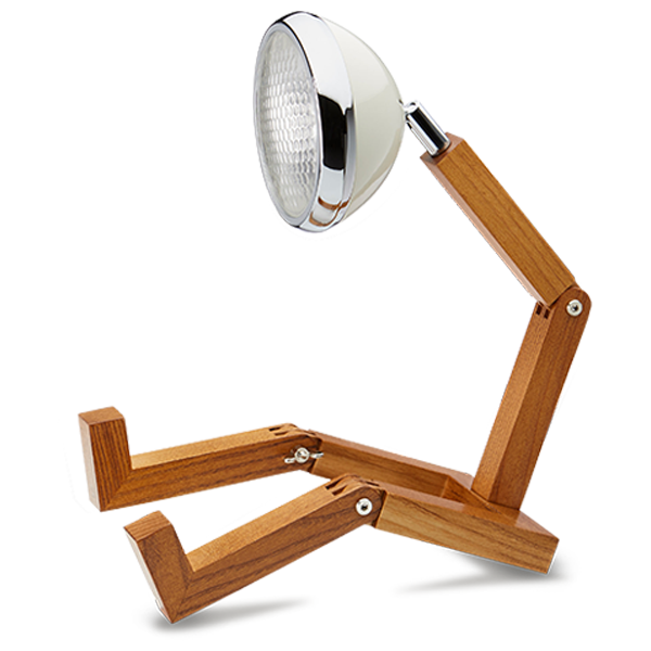 ORIGINAL MR. WATTSON - LAMPE VINTAGE WHITE - PIFFANY COPENHAGEN