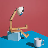 ORIGINAL MR. WATTSON - LAMPE VINTAGE WHITE - PIFFANY COPENHAGEN